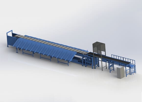 Cross Belt Sorters – Linear – Single Layer, Double Layer