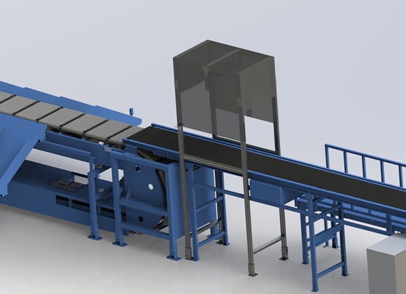 Cross Belt Sorters – Linear – Single Layer, Double Layer