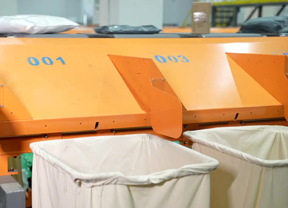Cross Belt Sorters – Linear – Single Layer, Double Layer